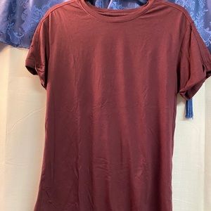 Alphalete Roll Sleeve T-Shirt